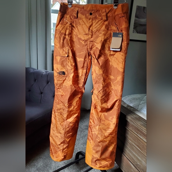 The North Face snowpants Freedom Insulated Pants Snow Pants Ski Snowboard - Picture 5 of 13